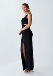 Платье макси MIAMI BWLDR, черный - фото