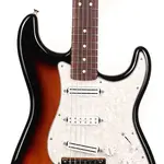 Fender Dave Murray Stratocaster с двухцветным солнечным взрывом - фото 6