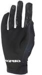 Мотокроссовые перчатки Acerbis mx linear, Black/White - фото 4
