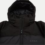 Мужская куртка-пуховик Hugo Boss J Hamar 3, черная - фото 2