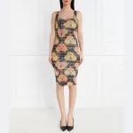 Платье Versace, мультиколор - фото