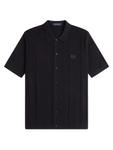 Рубашка Fred Perry, черный - фото
