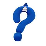 Плюшевая кукла Cartoon Question Mark, 60 см Tak Bebe - фото 5