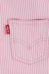 Детский комбинезон Railroad Stripe Levi'S, розовый - фото 4