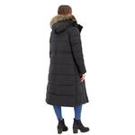 Куртка Superdry Everest Longline, черный - фото 4