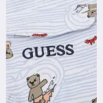 Шорты стандартного кроя Guess, синий - фото 4