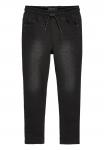 Джинсы Skinny Fit VINTAGE LOOK PULL-ON Next, цвет black denim - фото