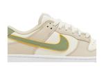 Кроссовки Nike Wmns Dunk Low 'Pale Ivory Oil Green', кремовый - фото 3