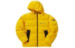 Пуховик унисекс Champion, желтый - фото 10