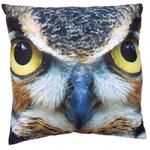 Подушка с фотопечатью сова 47 х 47 см Puckator - фото