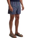 Шорты Royal Robbins All In Shorts, цвет Navy Fish Pt - фото 2