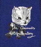 Жилет-свитер вязки «летучая мышь» The Animals Observatory, синий - фото 3