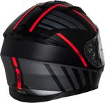 Шлем IXS ixs217 2.0, Black Matt/Red - фото 4
