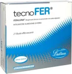 Tecnofer шипучие 21 пакетик - фото