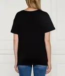 Футболка Regular fit Liu Jo, черный - фото 4