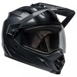 Шлем для бездорожья Bell Moto MX-9 Adventure MIPS, черный - фото 3