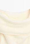 Джемпер Massimo Dutti SWEATER WITH EXPOSED SHOULDERS, White/Off-White - фото 8
