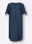 Платье-туника Classic Basics "Повседневное платье", синий - фото 4