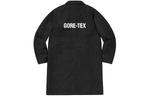 Куртка gore tex overcoat 'black' Supreme, черный - фото 2