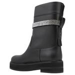 Ботильоны женские черные Ferragamo - фото 3