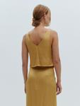 Топ Edited JALE, желтый - фото 4