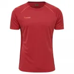 Футболка Hummel Authentic Pro, красный - фото