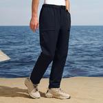 NAUTICA Повседневные брюки Men's Navy Blue 4NV - фото 6