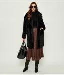 Пальто c_catedy Boss Orange, черный - фото 2