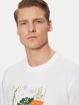 Футболка свободного кроя Machester 12273549 Jack&Jones, белый - фото 4