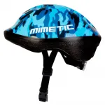 Шлем Bellelli Mimetic Junior, синий - фото 2