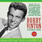 CD диск Vinton, Bobby: The Early Years 1958-62 - фото