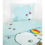 Детское постельное белье Pummeleinhorn «Pummeleinhorn», цвет bunt - фото 5