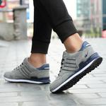 Низкие кроссовки для бега унисекс DOUBLE STAR 88, серый - фото 5