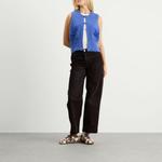 Джинсы Drew с начесом Damson Madder, Bitter Choc - фото 4