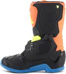 Мужские молодежные ботинки Alpinestars Tech 3s, синий/желтый/оранжевый - фото 4