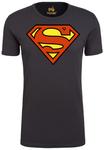 Футболка Logoshirt Superman Logo, серый - фото
