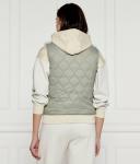 Жилет женский Aeronautica Militare из искусственного меха, бежевый - фото 3