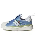 Кроссовки moomin x superstar 360 i Adidas, синий - фото
