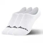 Носки 3 шт Barebarics Barefoot no show, белый - фото