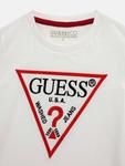 Футболка GUESS Regular fit, белый - фото 3