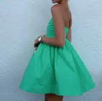 Платье Audrey зеленого цвета Glamorous - фото 2