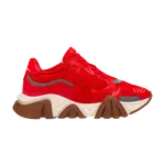 Кроссовки Versace Squalo, красный - фото