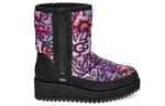 Ботинки зимние UGG Ridge Graffiti Pop, фиолетовый - фото 2