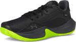 Кроссовки Under Armour Lockdown 7 Low, цвет Black/Black/Metallic Black - фото 7