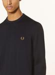 Свитер FRED PERRY, темно-синий - фото 4