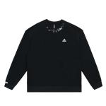 Adidas Свитшоты Unisex Black Crew Neck Moderate - фото