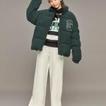 GAP Унисекс пуховик, Dark Brown - фото 11