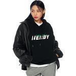 Nerdy Футболка худи унисекс черная FW22 - фото 4