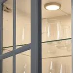 Точечный светильник со светодиодом, цвет алюминия, с регулировкой яркости MITTLED IKEA - фото 2