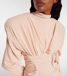 Джерси платье-бюстье Stella McCartney, Rose - фото 4